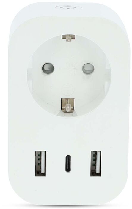 Nedis snjallinnstungur með USB 