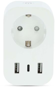 Nedis snjallinnstungur með USB 