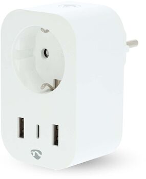 Nedis snjallinnstungur með USB 