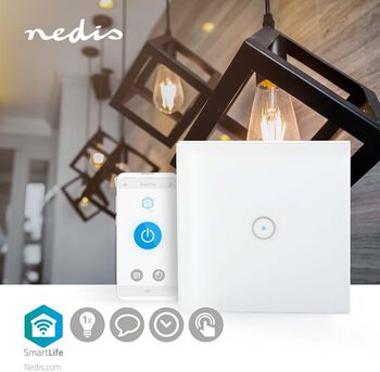 Nedis SmartLife einfaldur veggrofi