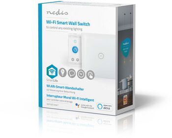 Nedis SmartLife einfaldur veggrofi