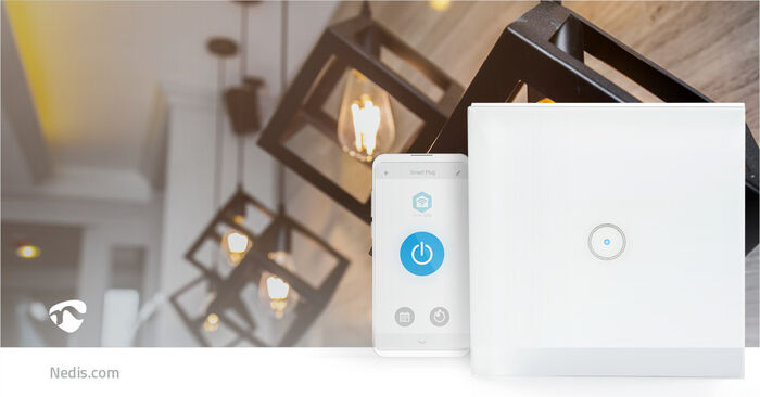 Nedis SmartLife einfaldur veggrofi