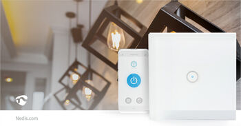 Nedis SmartLife einfaldur veggrofi