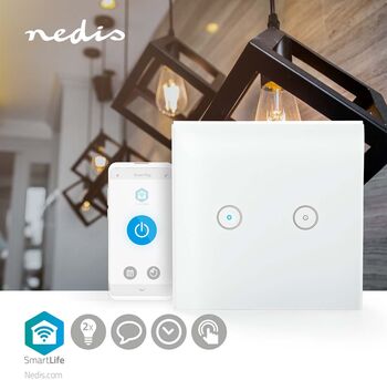 Nedis SmartLife tvöfaldur veggrofi