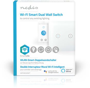 Nedis SmartLife tvöfaldur veggrofi