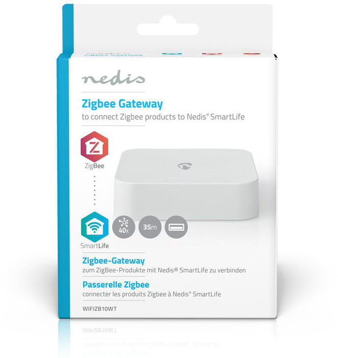 Nedis ZigBee þráðlaus tengistöð