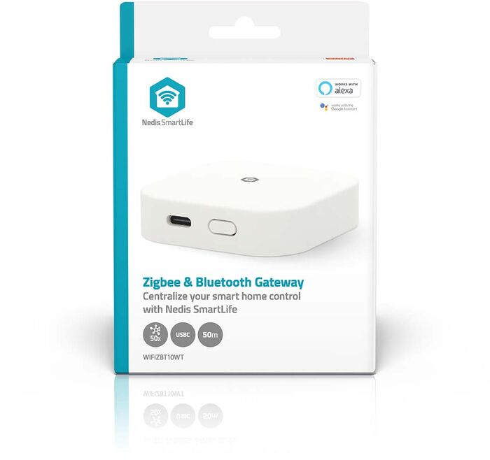 Nedis SmartLife brú - Hvít