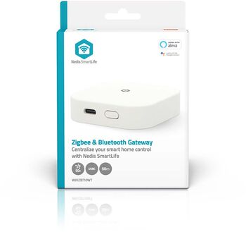 Nedis SmartLife brú - Hvít