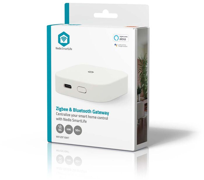 Nedis SmartLife brú - Hvít