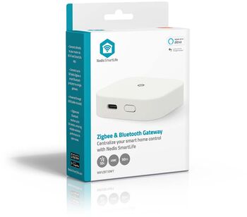 Nedis SmartLife brú - Hvít