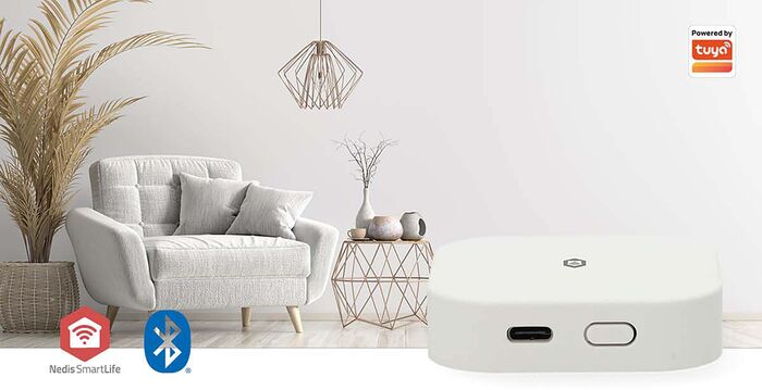 Nedis SmartLife brú - Hvít