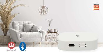 Nedis SmartLife brú - Hvít