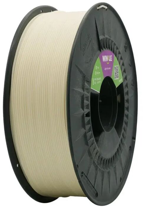 Winkle PLA-HD 1,75 mm þráður 1kg - Sjálfslýsandi
