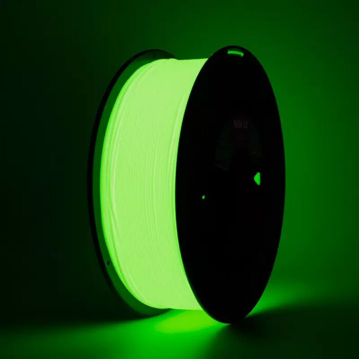 Winkle PLA-HD 1,75 mm þráður 1kg - Sjálfslýsandi