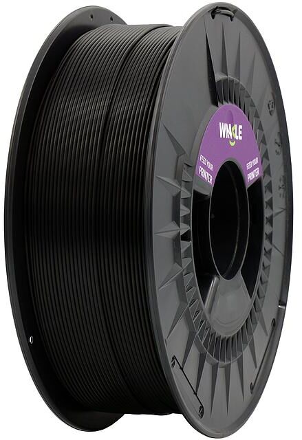 Winkle PLA-HD 1,75 mm þráður 1 kg - Jet Black 