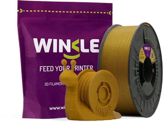 Winkle PLA HD 1,75 mm þráður - Gold