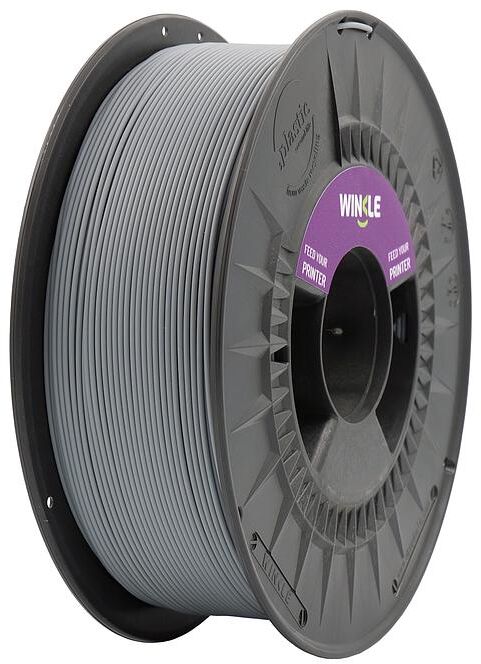 Winkle PLA-HD 1,75 mm þráður 300g - Ash Gray