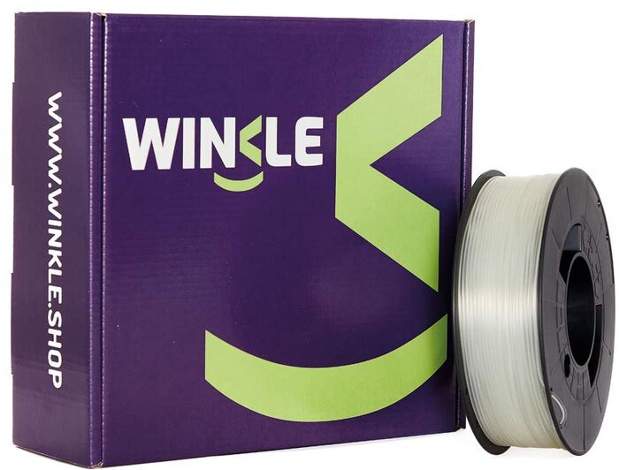Winkle PLA-HD 1,75 mm þráður 1 kg - Glær