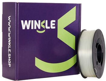 Winkle PLA-HD 1,75 mm þráður 1 kg - Glær