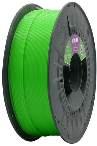 Winkle PLA-HD 1,75 mm þráður 1kg - Green Fluorescent