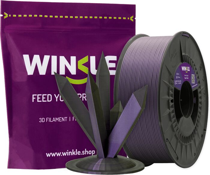 Winkle PLA HD Interference 1,75mm þráður 1kg - Agate Violet