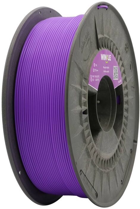 Winkle PLA-HD 1,75 mm þráður - Fjólublár