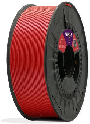Winkle PLA HD Glitter 1,75 mm þráður - Coral