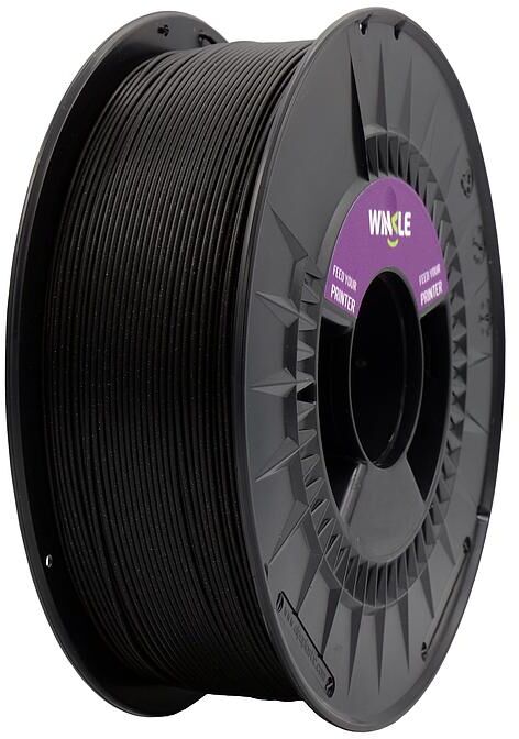 Winkle PLA-HD 1,75 mm þráður 1kg - Black Stardust 