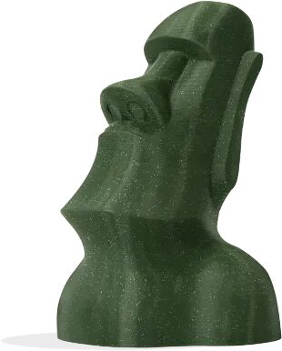 Winkle PLA HD Glitter 1,75 mm þráður - Army Green