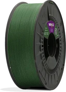 Winkle PLA HD Glitter 1,75 mm þráður - Army Green