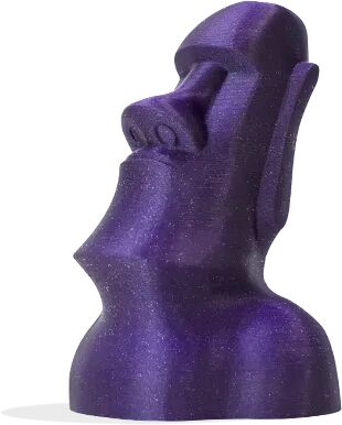 Winkle PLA HD Glitter 1,75 mm þráður - Fjólublár