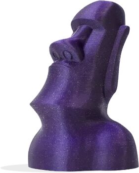 Winkle PLA HD Glitter 1,75 mm þráður - Fjólublár
