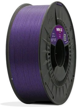 Winkle PLA HD Glitter 1,75 mm þráður - Fjólublár
