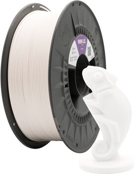 Winkle PLA Matte 1,75 mm þráður - Cream White