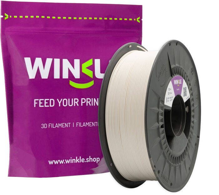 Winkle PLA Matte 1,75 mm þráður - Cream White