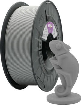 Winkle PLA Matte 1,75 mm þráður - Smoke Grey