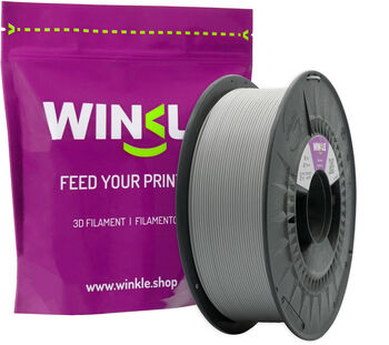Winkle PLA Matte 1,75 mm þráður - Smoke Grey