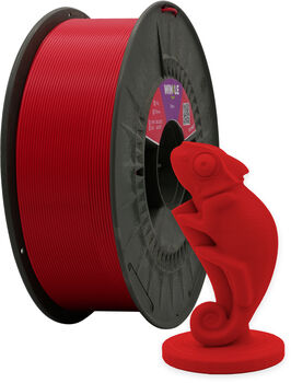 Winkle PLA Matte 1,75 mm þráður - Raspberry Red