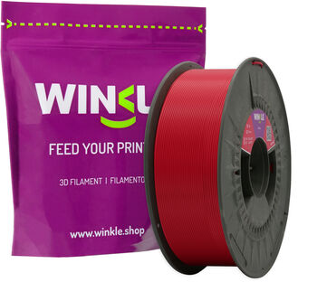 Winkle PLA Matte 1,75 mm þráður - Raspberry Red