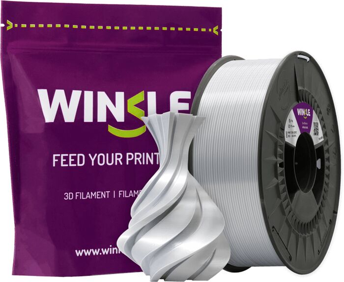 Winkle PLA Silk 1,75 mm - White Gold