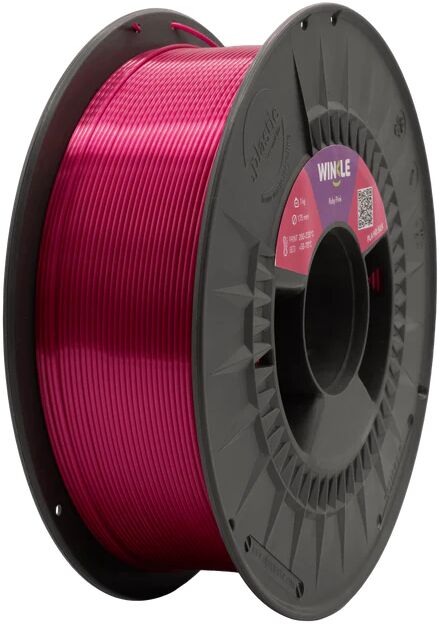 Winkle Silk PLA 1,75mm þráður 1kg - Ruby Pink