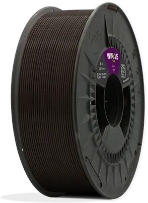 Winkle PLA-HD 1,75 mm þráður 300g - Dark Recycled