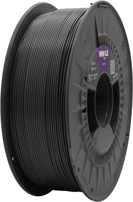 Winkle Tough PLA 1,75mm þráður 1kg - Iron Grey