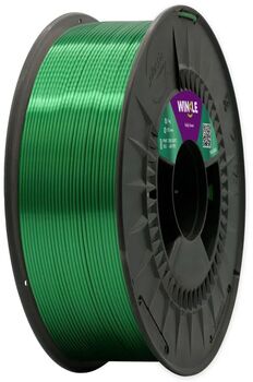 Winkle PLA Silk 1,75 mm þráður - Irish Green