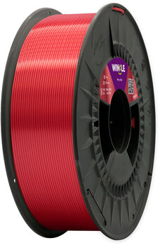 Winkle PLA Silk 1,75 mm þráður - Ruby Red
