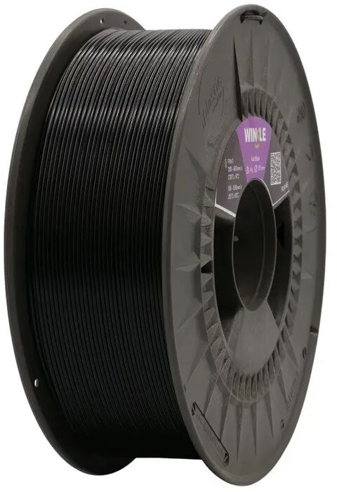 Winkle High Speed PLA 1,75mm þráður 1kg - Svartur