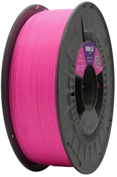 Winkle endurunnið PETG 1,75 mm þráður 1 kg - Fluorescente