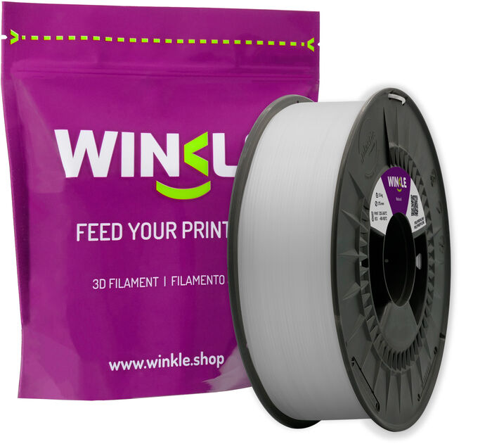 Winkle Polypropylene (PP) 1,75mm þráður 700g - Natural
