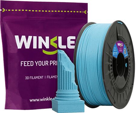 Winkle PLA HD Texture 1,75mm þráður 1kg - Blue Granite