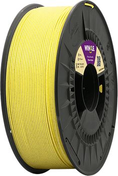 Winkle PLA HD Texture 1,75mm þráður 1kg - Yellow Marble